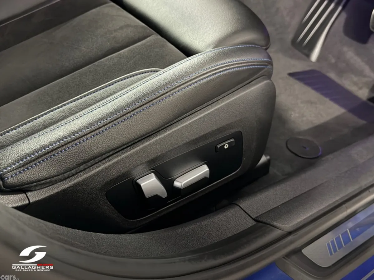 BMW 3-Series Saloon, Diesel, 2021, Blue