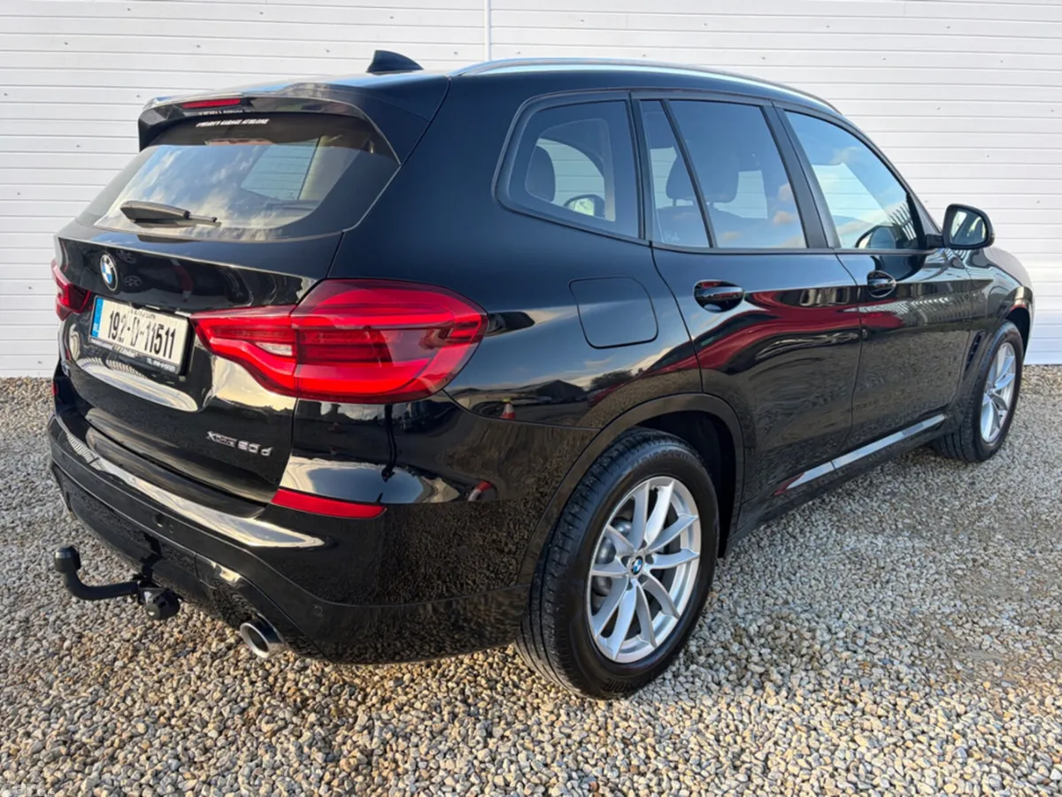 BMW X3 SUV, Diesel, 2019, Black