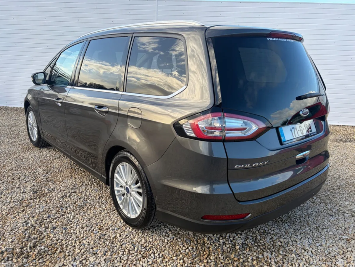 Ford Galaxy MPV, Diesel, 2017, Grey