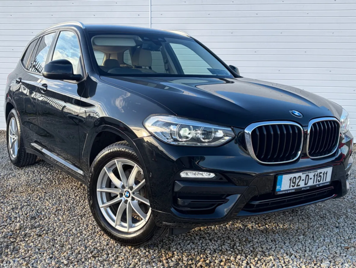 BMW X3 SUV, Diesel, 2019, Black
