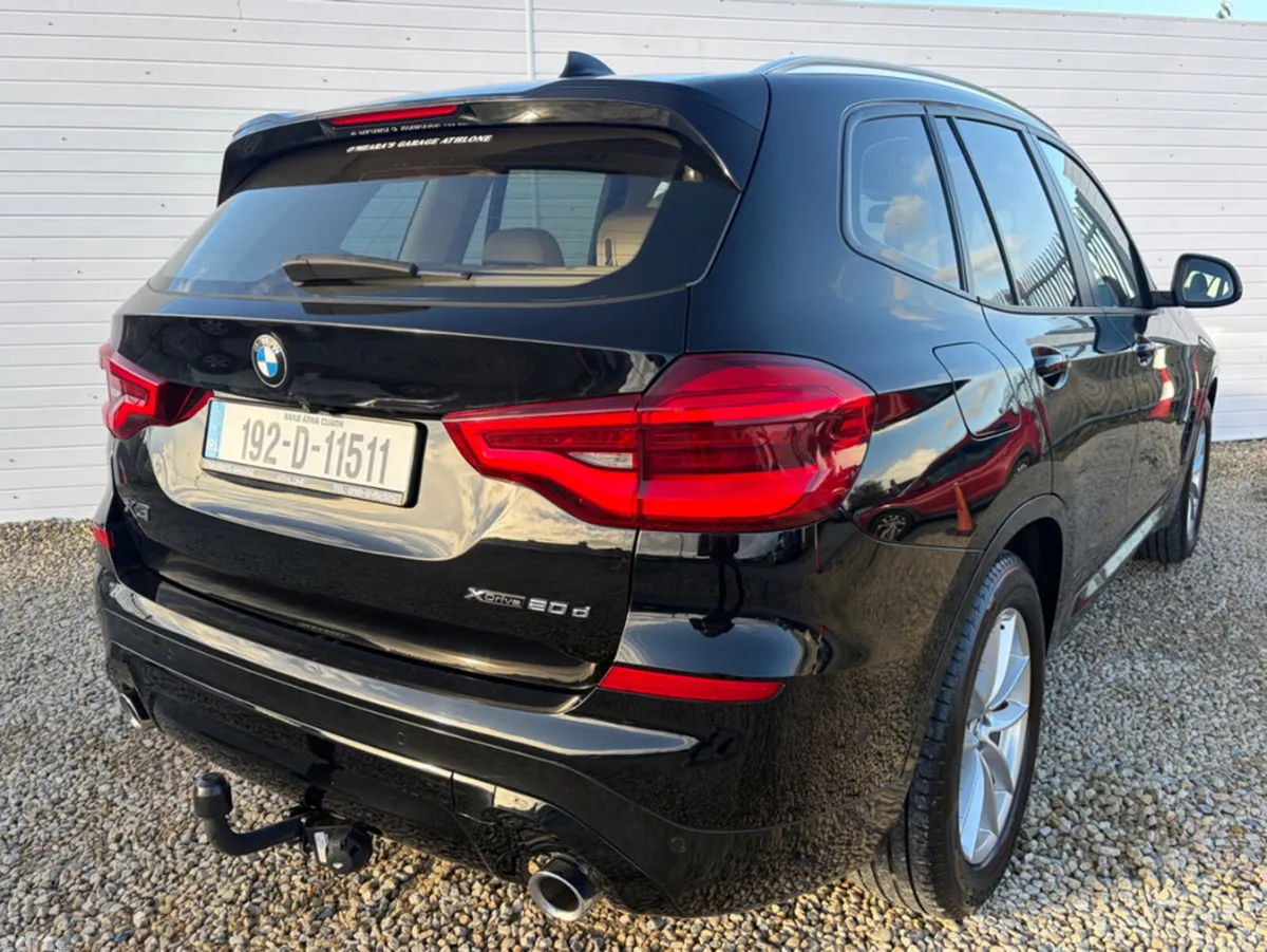 BMW X3 SUV, Diesel, 2019, Black