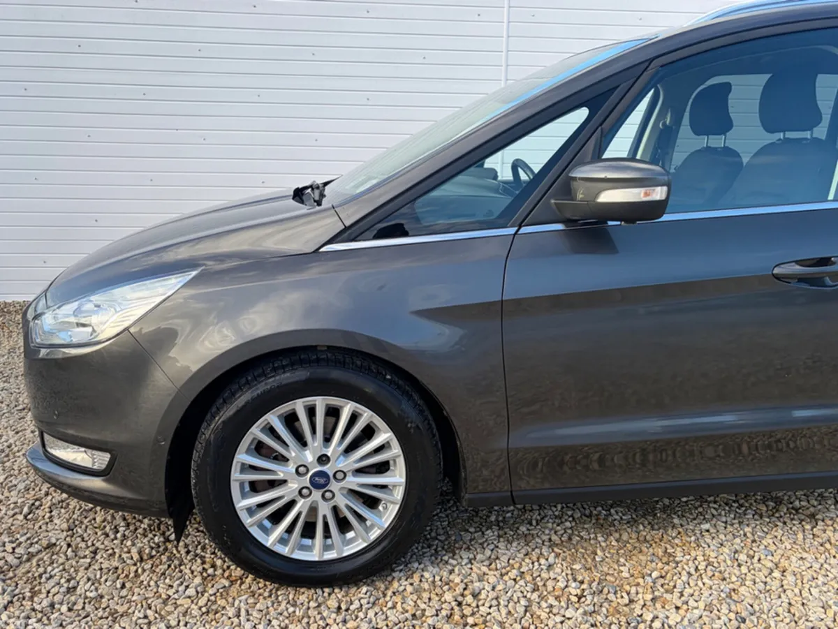 Ford Galaxy MPV, Diesel, 2017, Grey