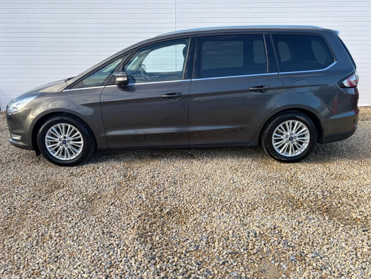 Ford Galaxy MPV, Diesel, 2017, Grey