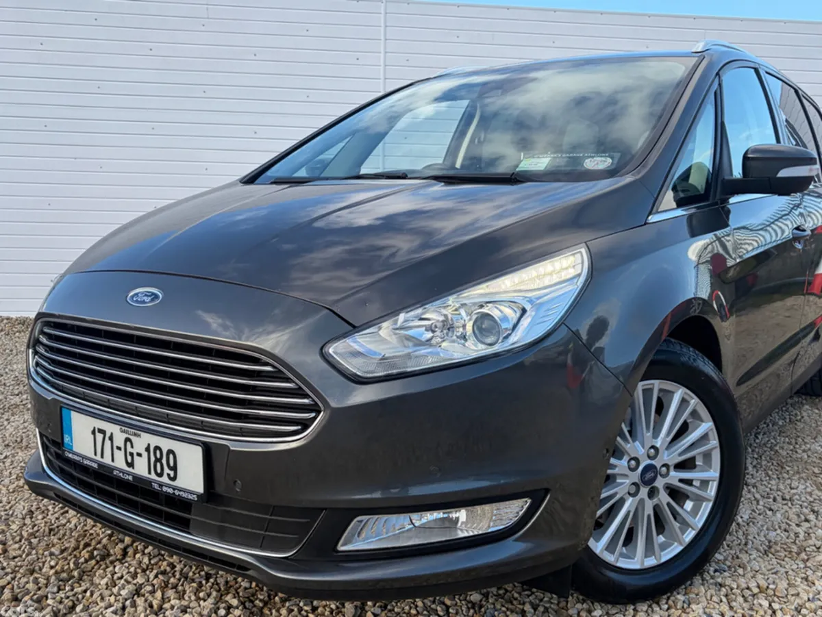 Ford Galaxy MPV, Diesel, 2017, Grey