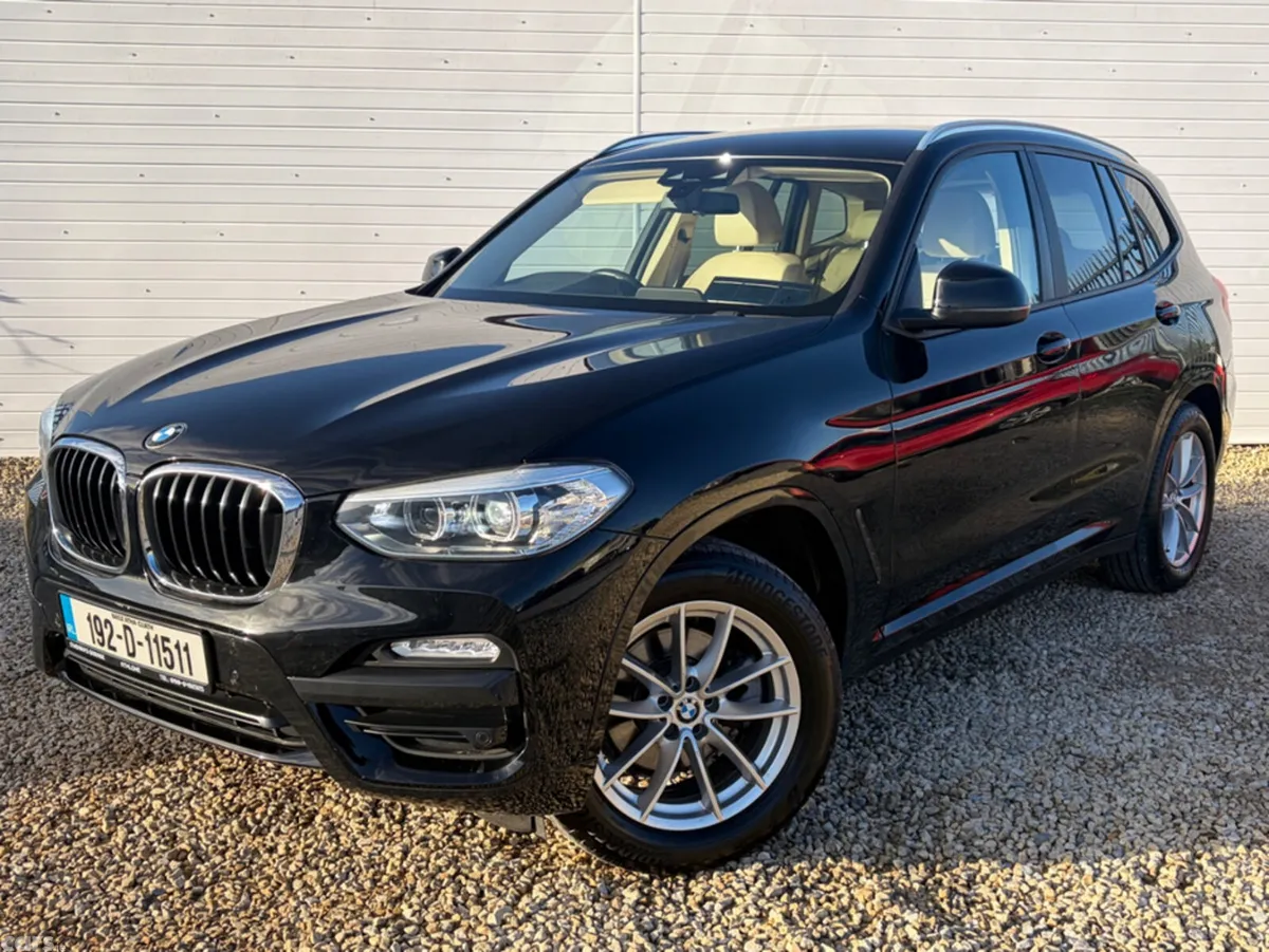 BMW X3 SUV, Diesel, 2019, Black
