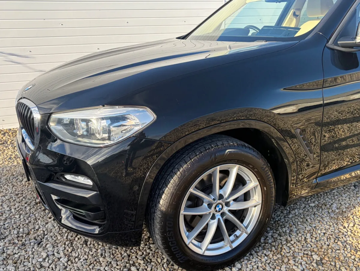 BMW X3 SUV, Diesel, 2019, Black