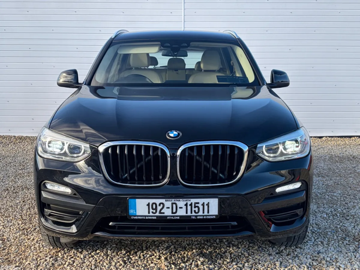 BMW X3 SUV, Diesel, 2019, Black