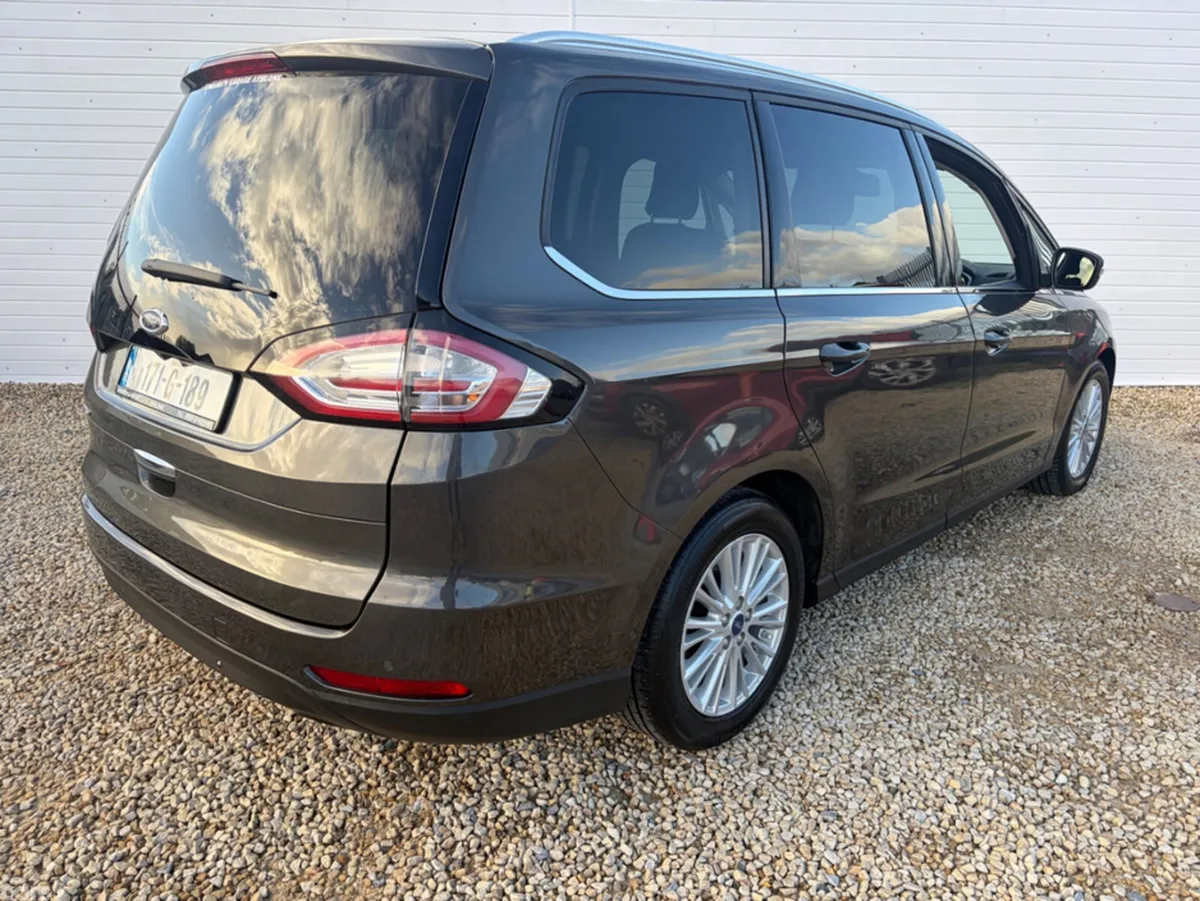 Ford Galaxy MPV, Diesel, 2017, Grey