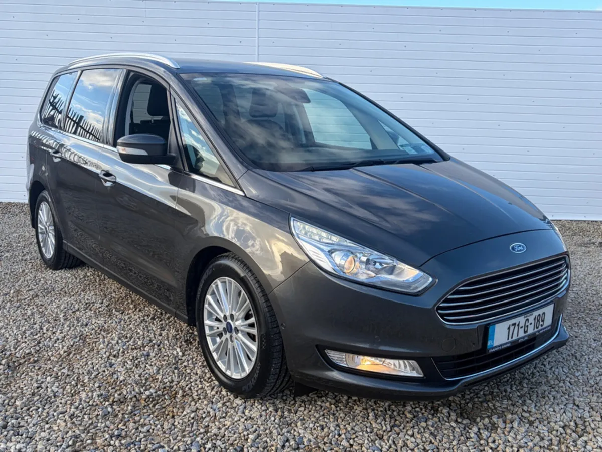 Ford Galaxy MPV, Diesel, 2017, Grey