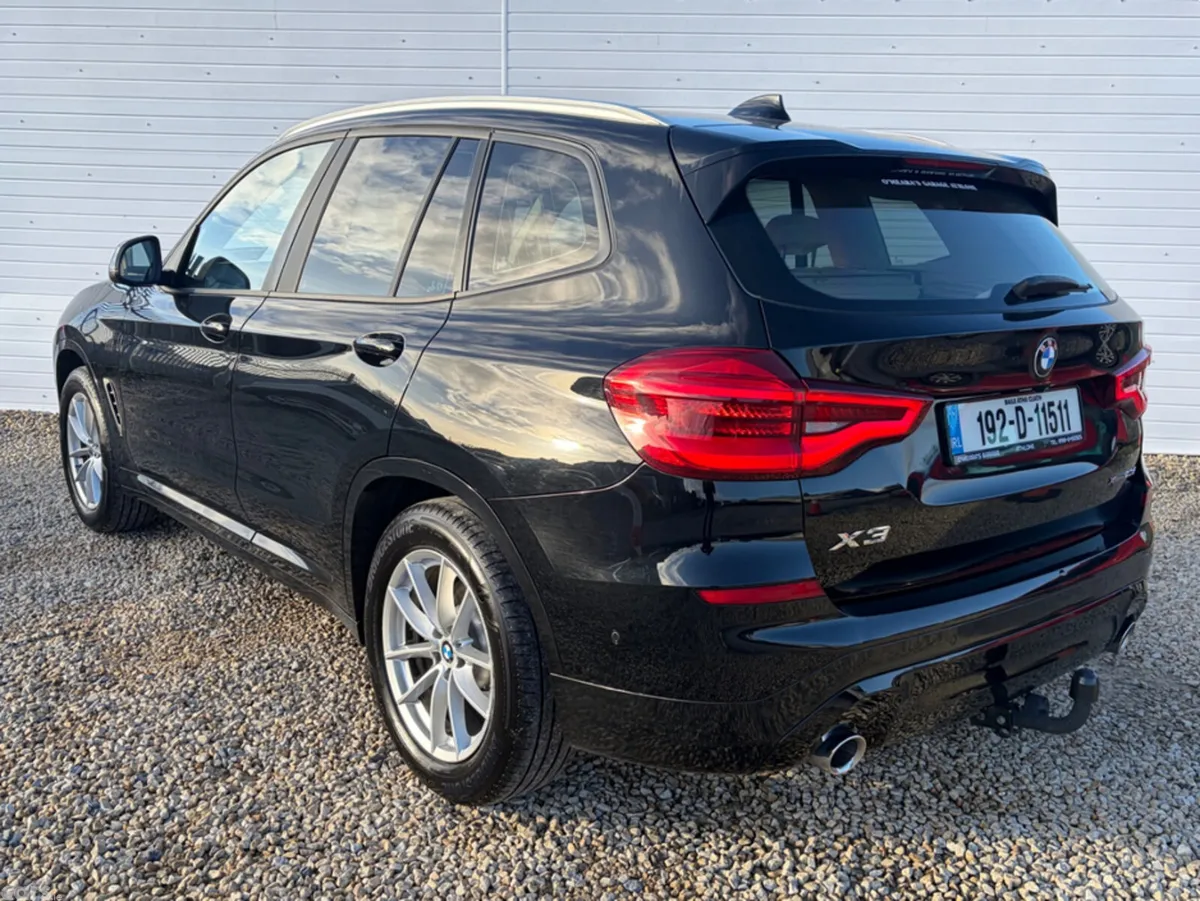 BMW X3 SUV, Diesel, 2019, Black