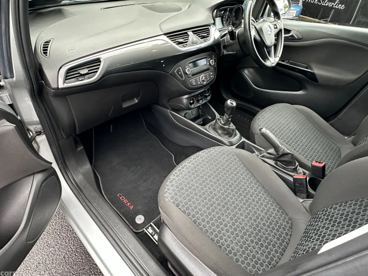 Opel Corsa Hatchback, Petrol, 2019, Silver