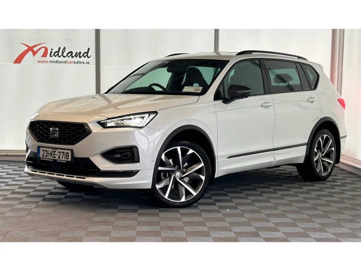 SEAT Tarraco Estate, Diesel, 2023, White