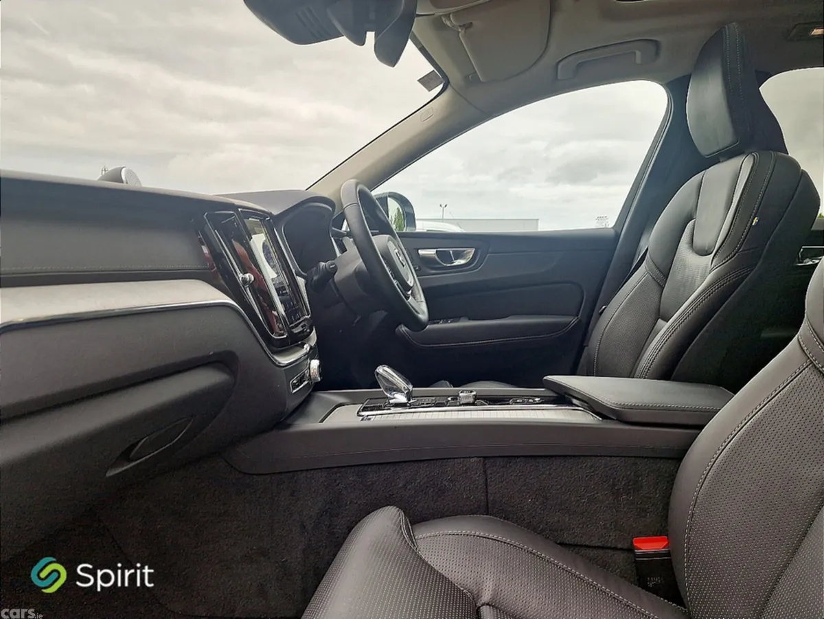 Volvo XC60 SUV, Petrol Plug-in Hybrid, 2024, White
