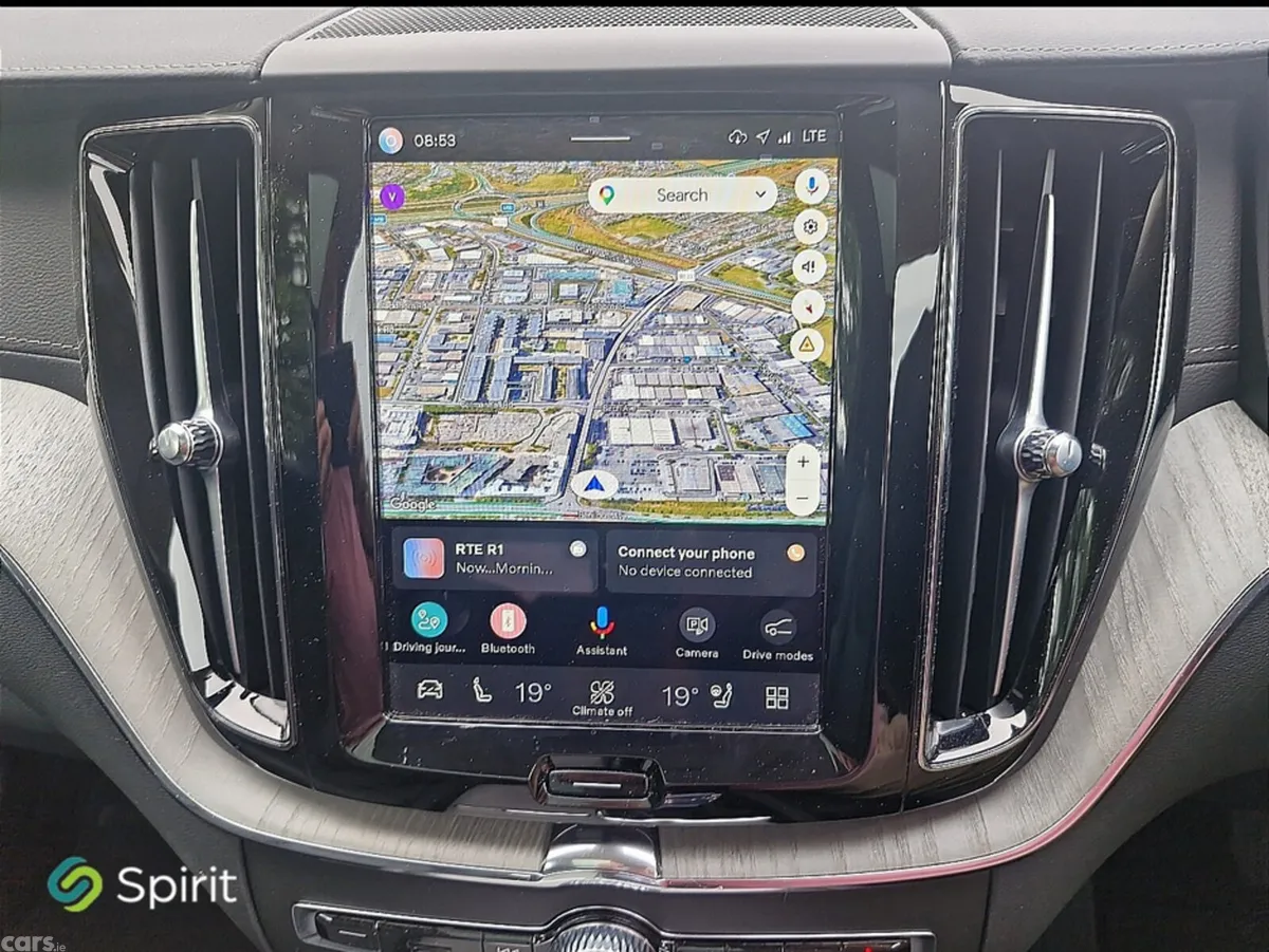 Volvo XC60 SUV, Petrol Plug-in Hybrid, 2024, White