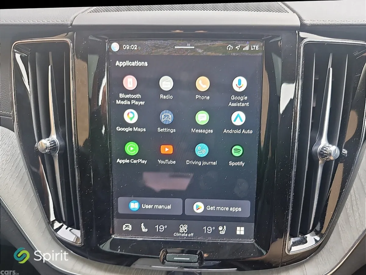 Volvo XC60 SUV, Petrol Plug-in Hybrid, 2024, White