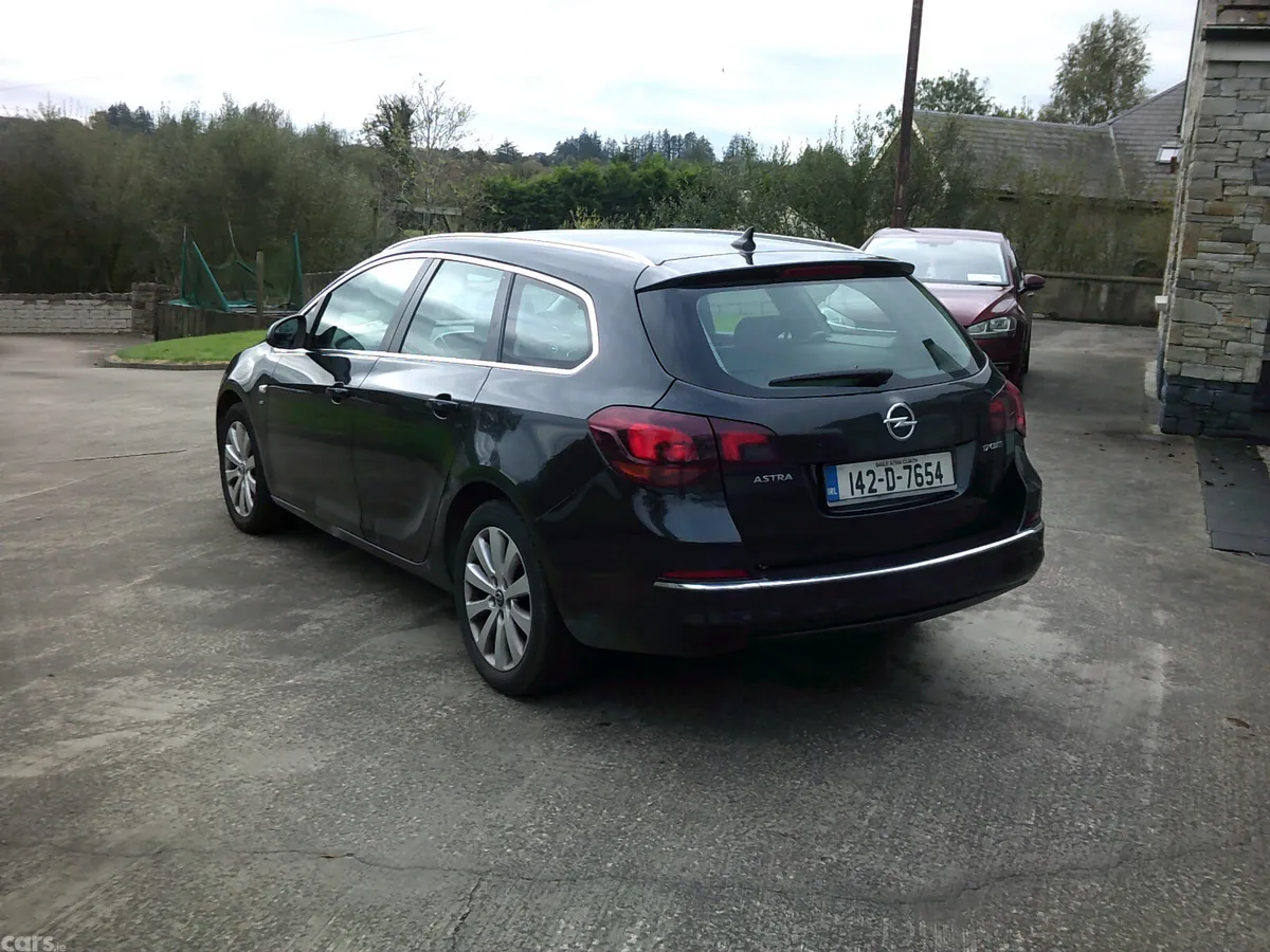 Opel Astra Estate, Diesel, 2014, Black