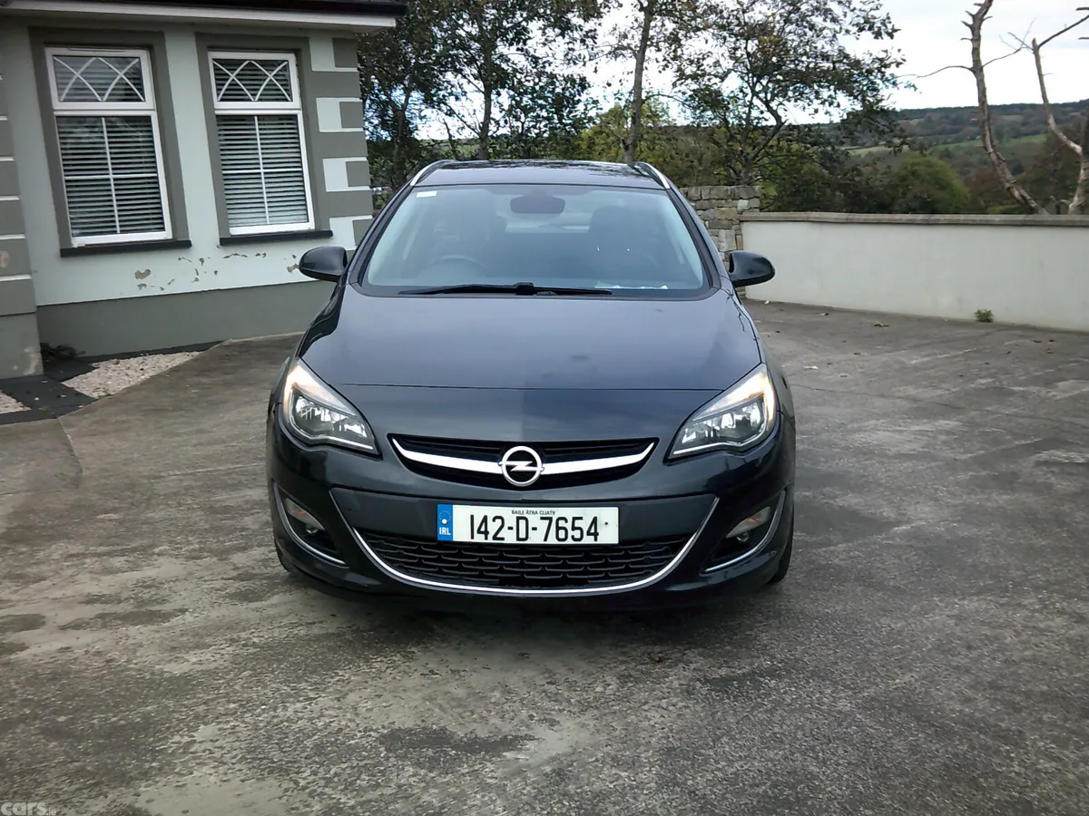 Opel Astra Estate, Diesel, 2014, Black