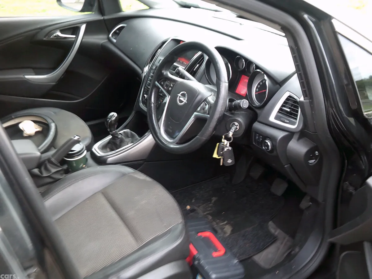 Opel Astra Estate, Diesel, 2014, Black