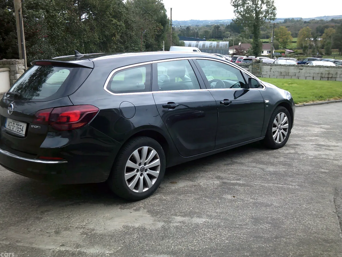 Opel Astra Estate, Diesel, 2014, Black