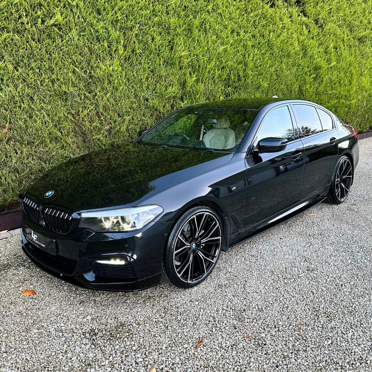 BMW 5-Series Saloon, Diesel, 2019, Black