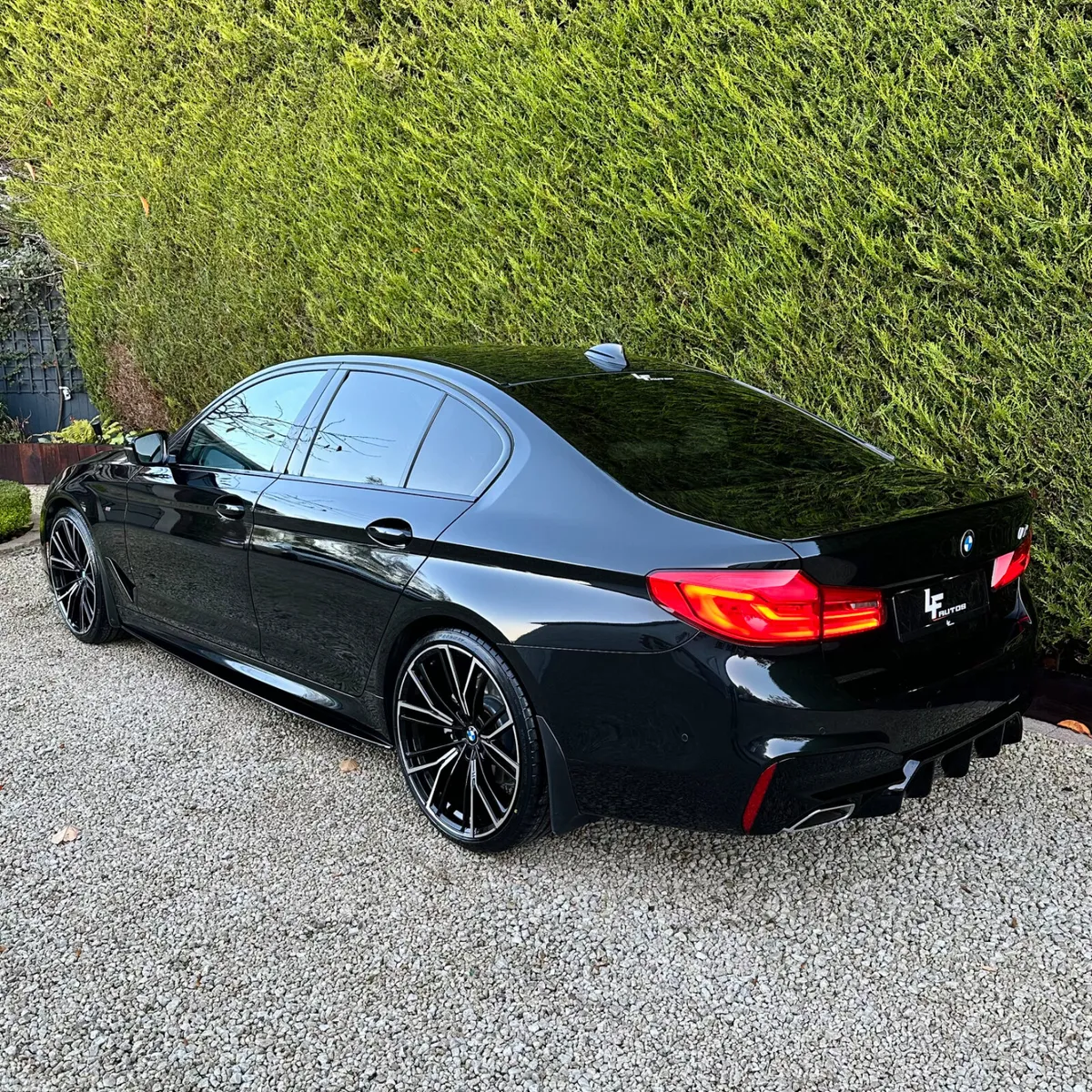 BMW 5-Series Saloon, Diesel, 2019, Black