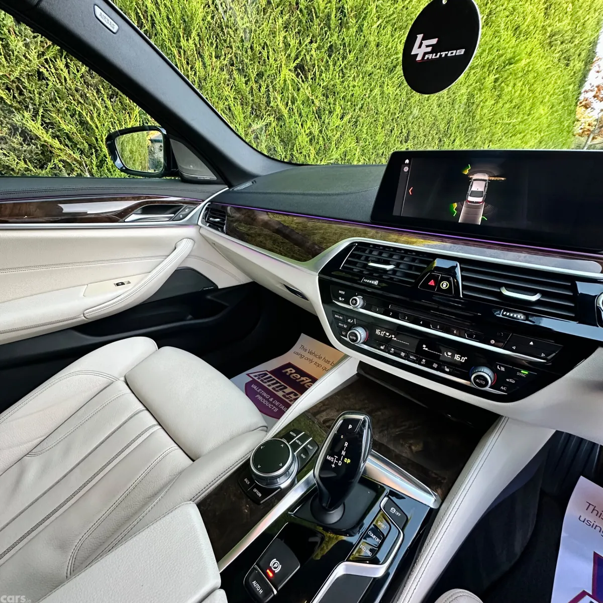 BMW 5-Series Saloon, Diesel, 2019, Black