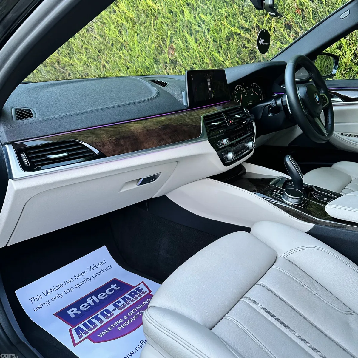 BMW 5-Series Saloon, Diesel, 2019, Black