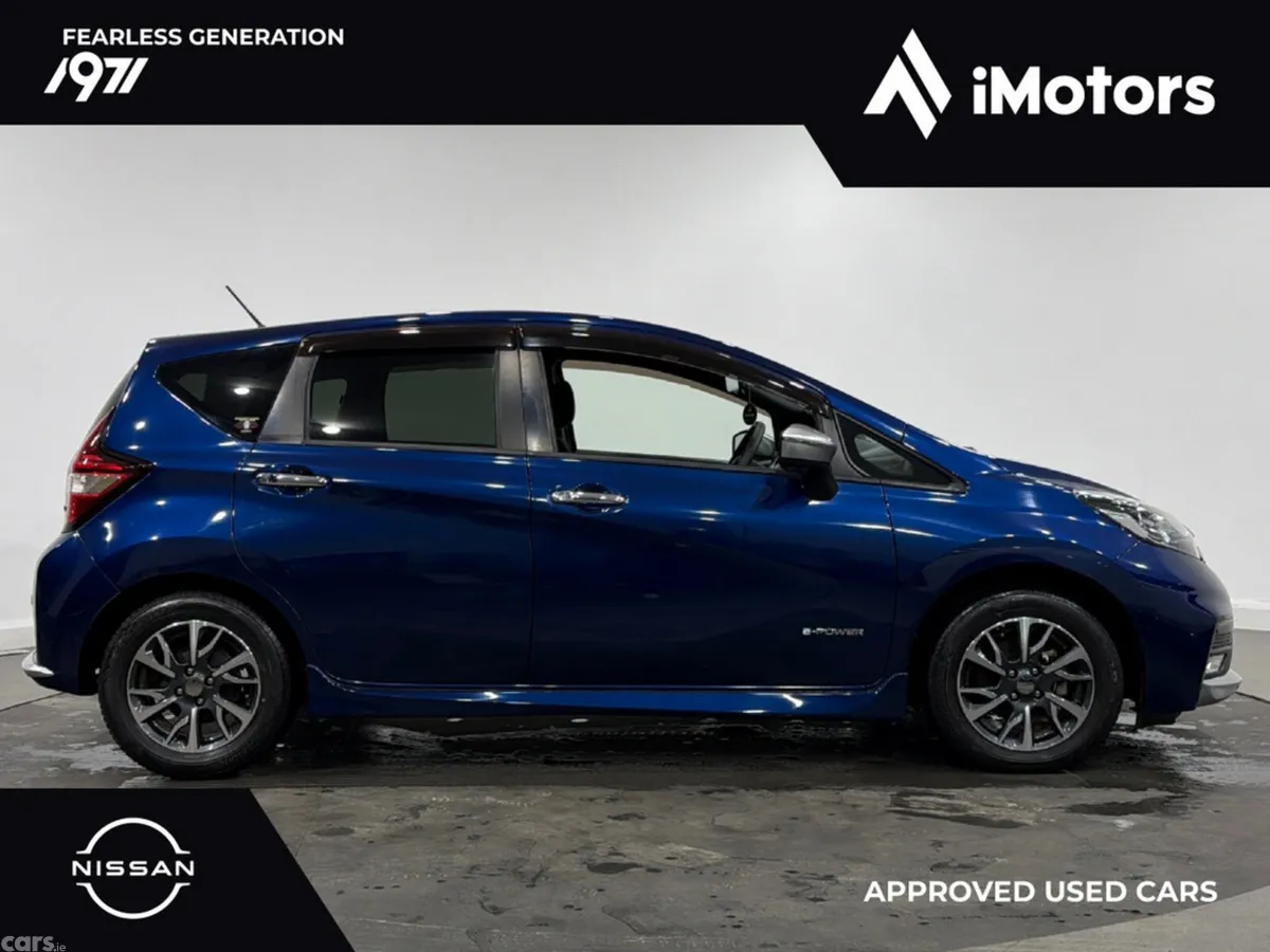 Nissan Note Hatchback, Petrol Hybrid, 2019, Blue