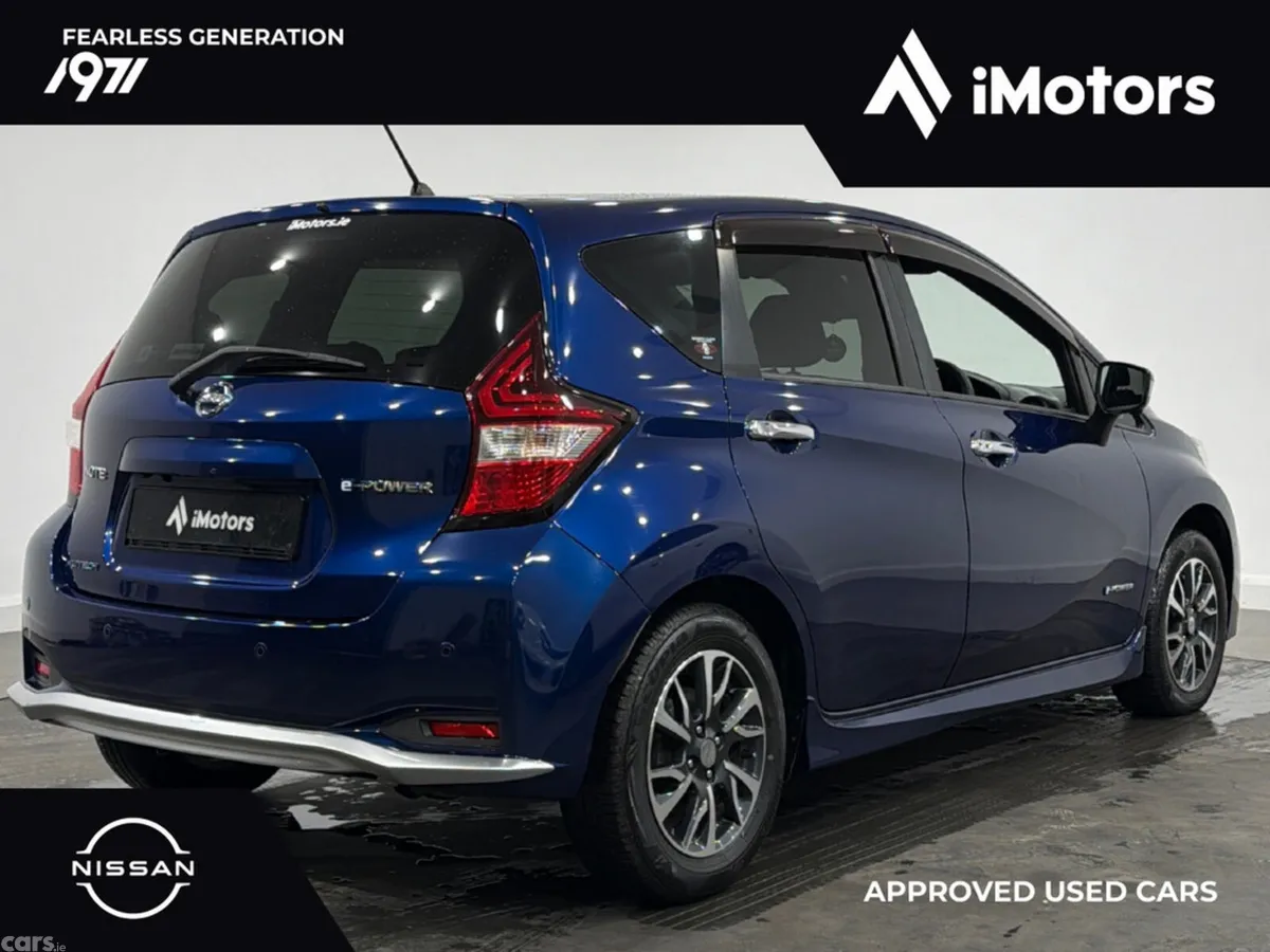 Nissan Note Hatchback, Petrol Hybrid, 2019, Blue