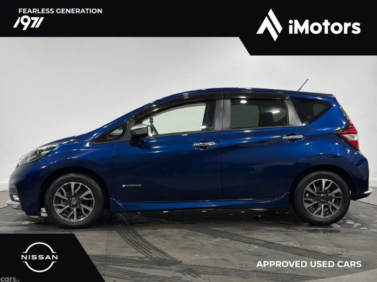 Nissan Note Hatchback, Petrol Hybrid, 2019, Blue