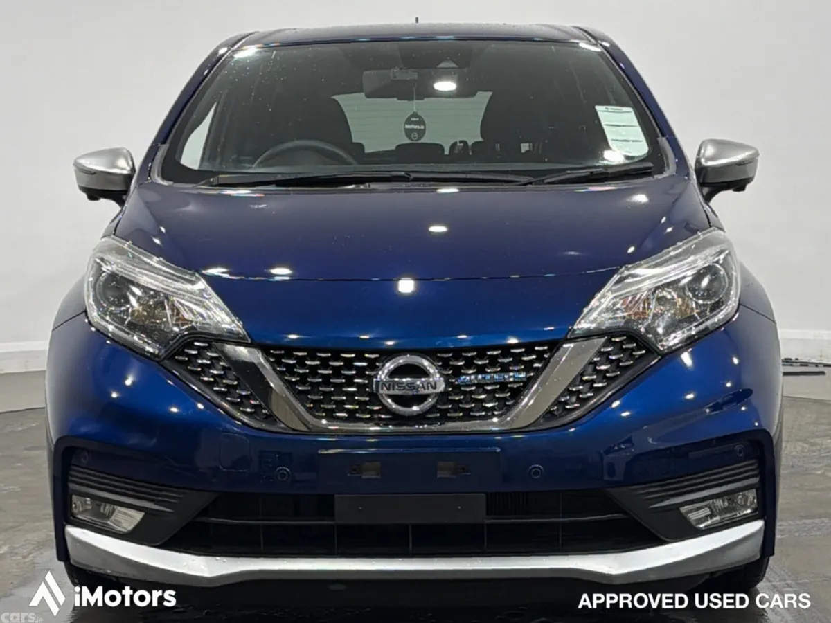 Nissan Note Hatchback, Petrol Hybrid, 2019, Blue