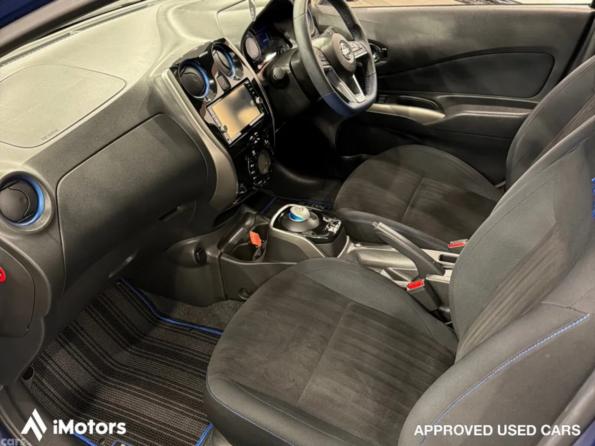 Nissan Note Hatchback, Petrol Hybrid, 2019, Blue
