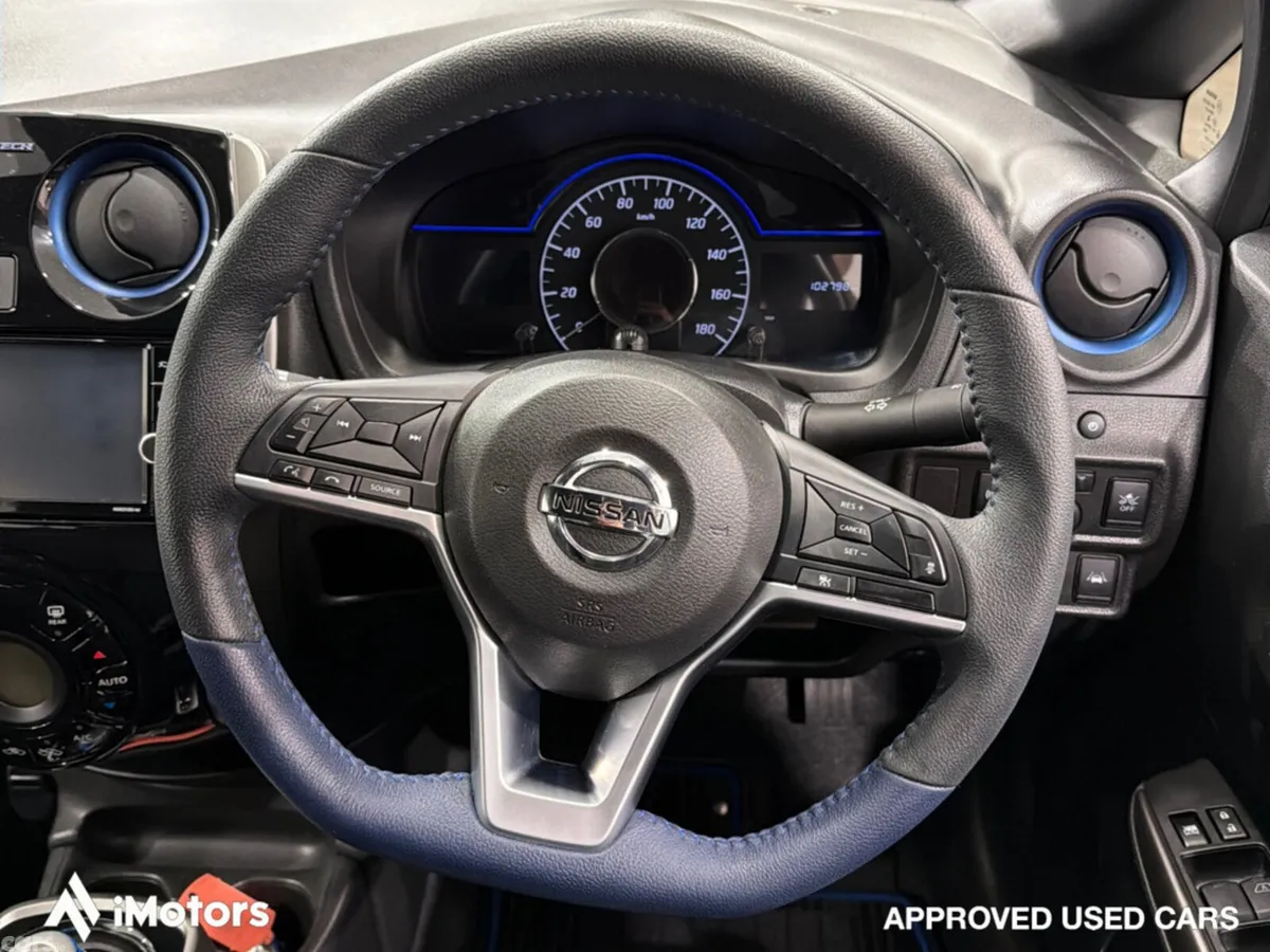Nissan Note Hatchback, Petrol Hybrid, 2019, Blue