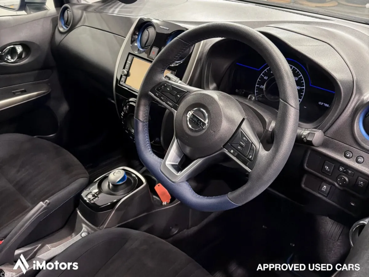 Nissan Note Hatchback, Petrol Hybrid, 2019, Blue