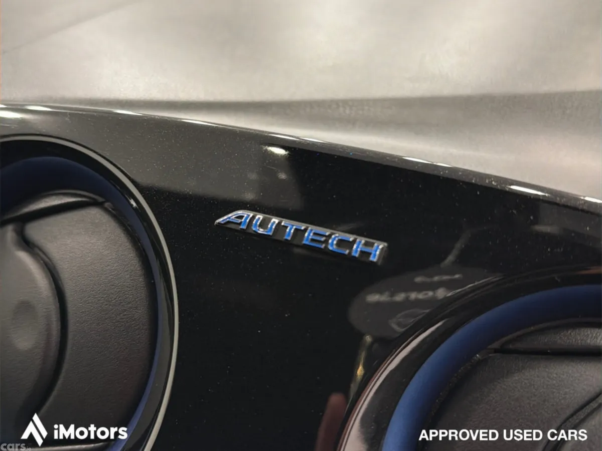 Nissan Note Hatchback, Petrol Hybrid, 2019, Blue