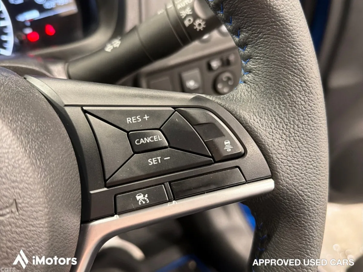 Nissan Note Hatchback, Petrol Hybrid, 2019, Blue