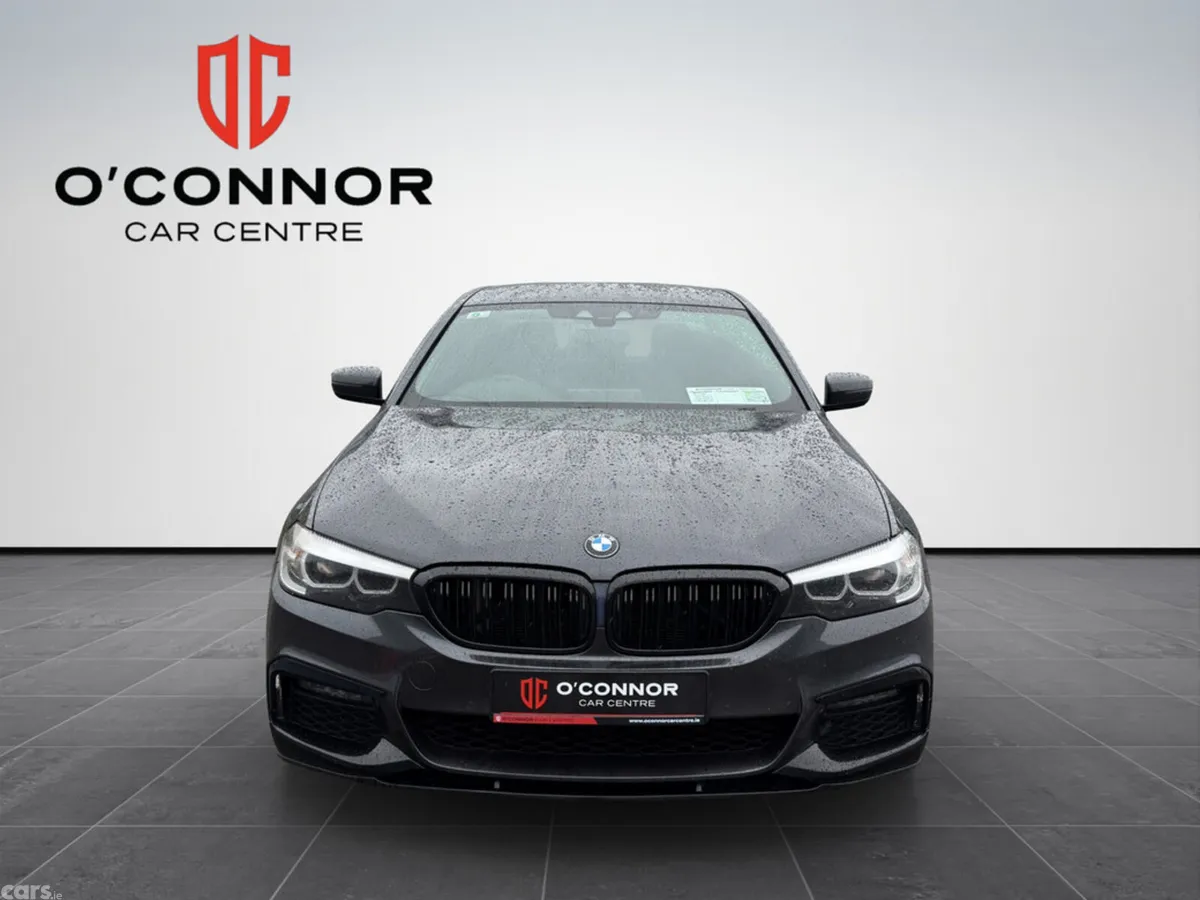 BMW 5-Series Saloon, Diesel, 2020, Grey