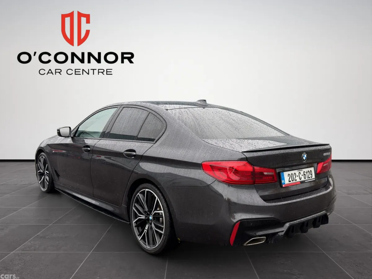 BMW 5-Series Saloon, Diesel, 2020, Grey