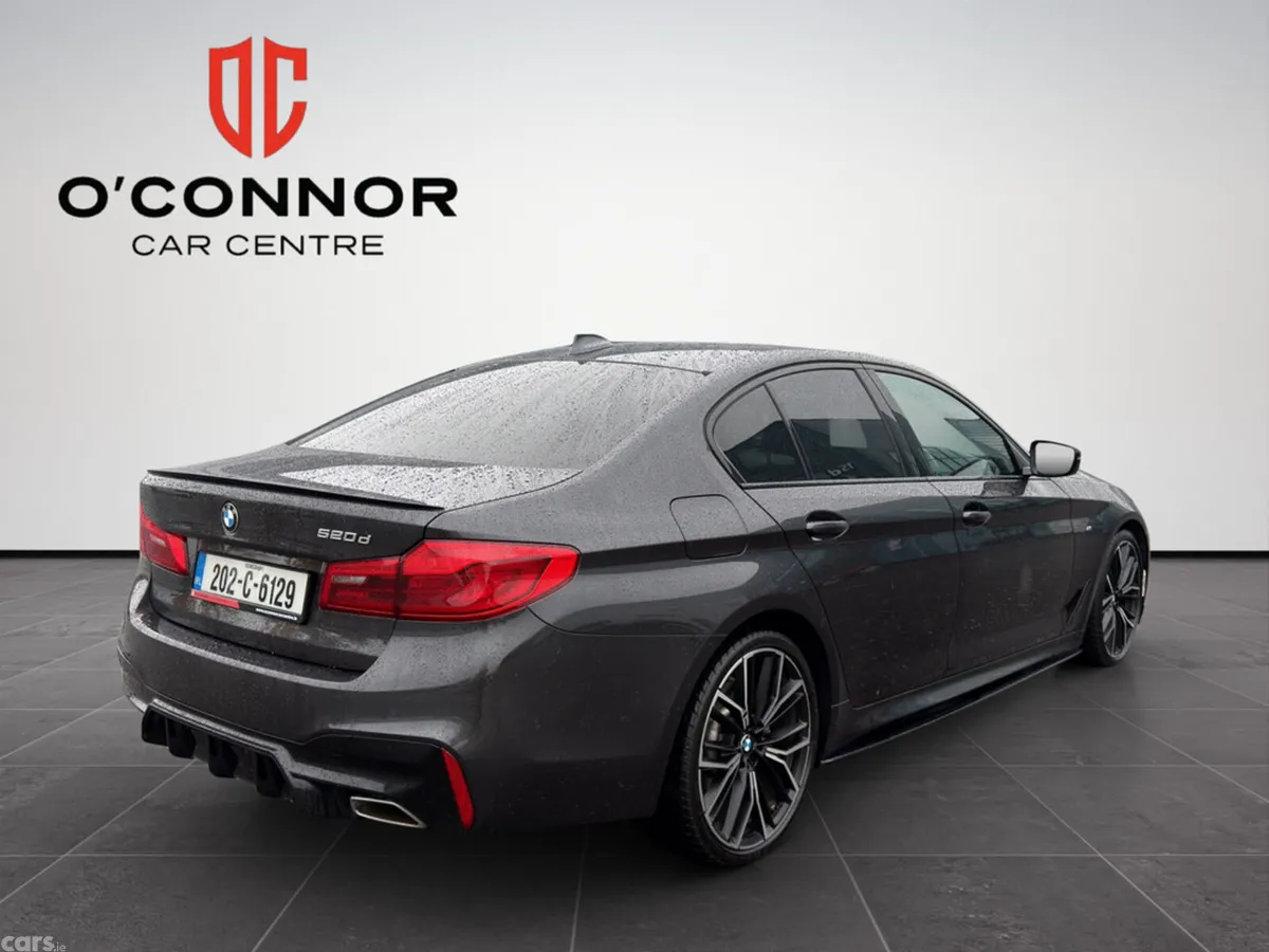 BMW 5-Series Saloon, Diesel, 2020, Grey
