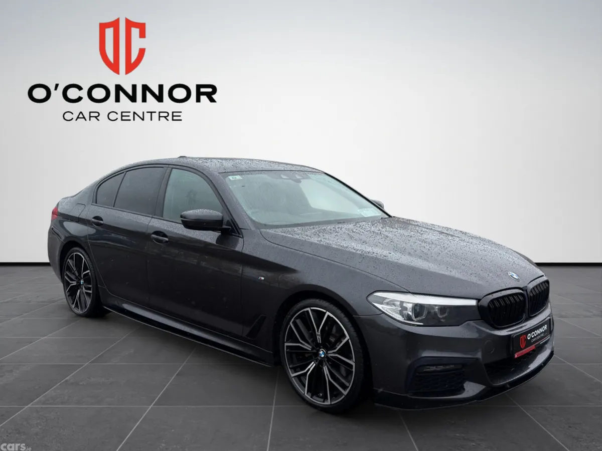 BMW 5-Series Saloon, Diesel, 2020, Grey
