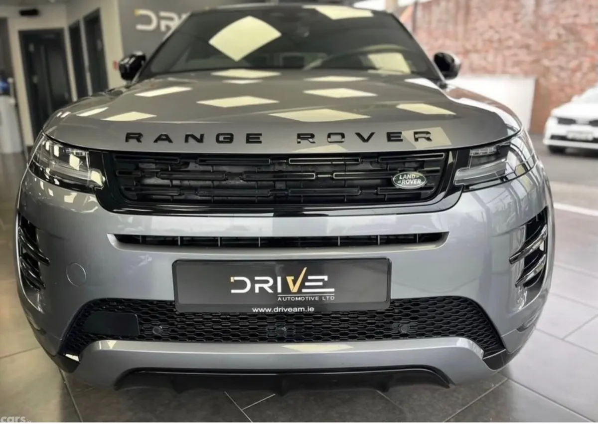Land Rover Range Rover Evoque SUV, Petrol Hybrid, 2026, Grey