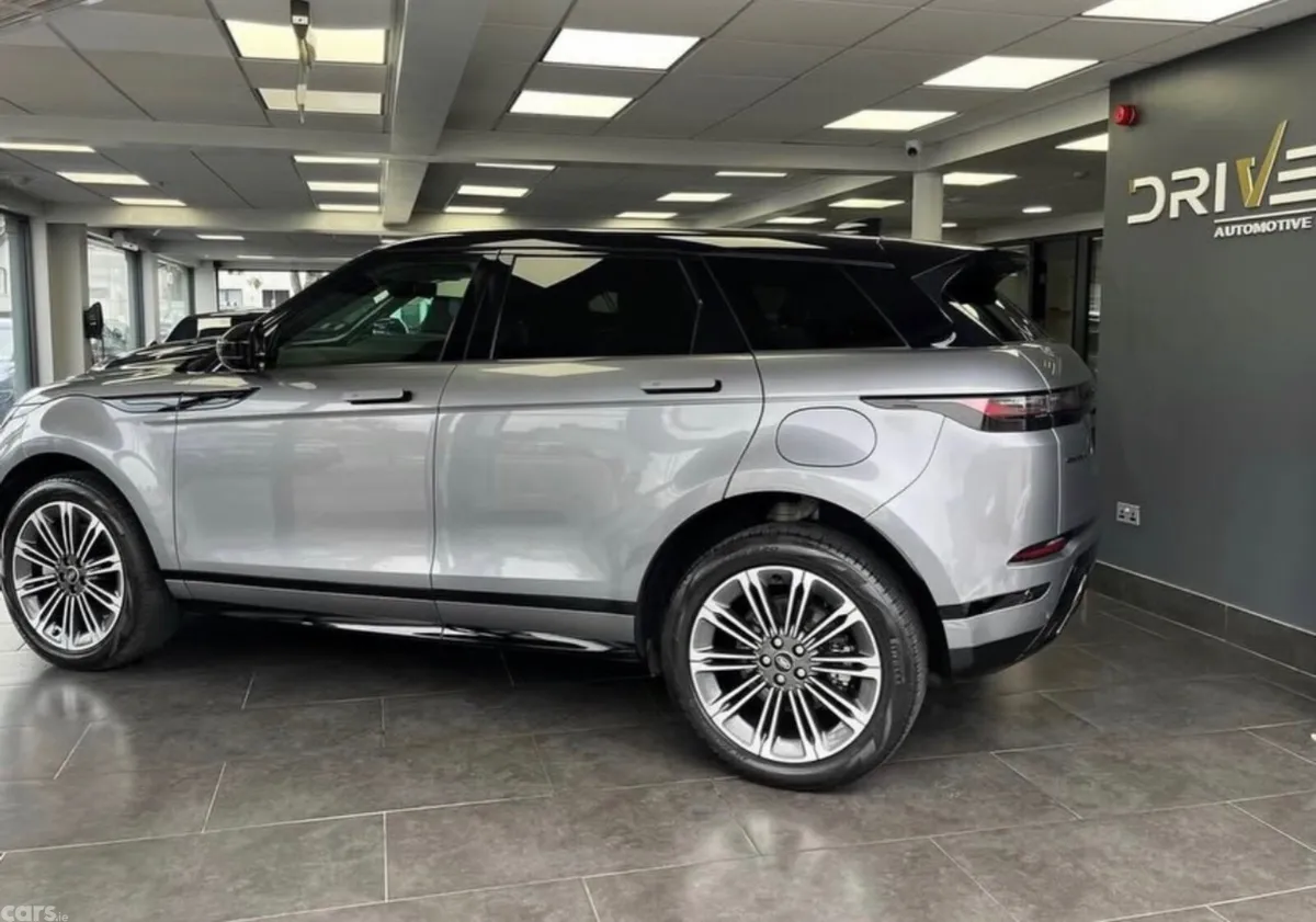 Land Rover Range Rover Evoque SUV, Petrol Hybrid, 2026, Grey
