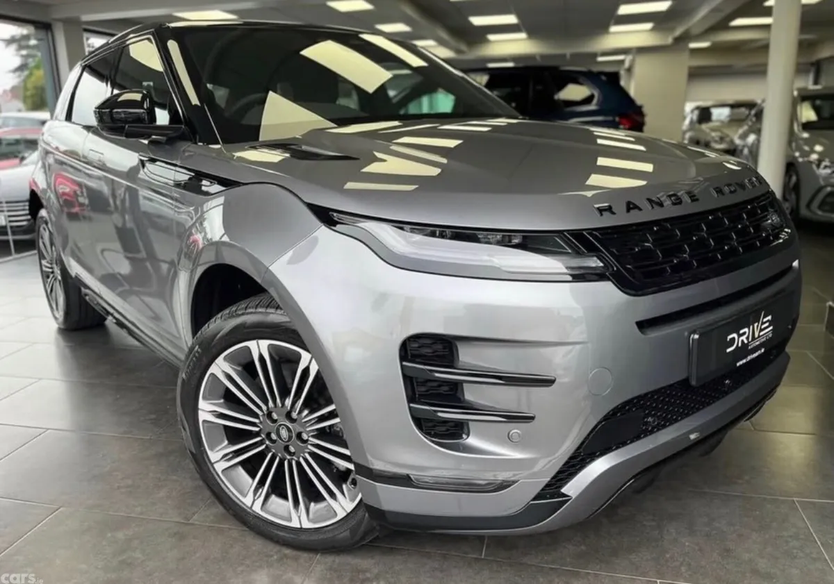 Land Rover Range Rover Evoque SUV, Petrol Hybrid, 2026, Grey