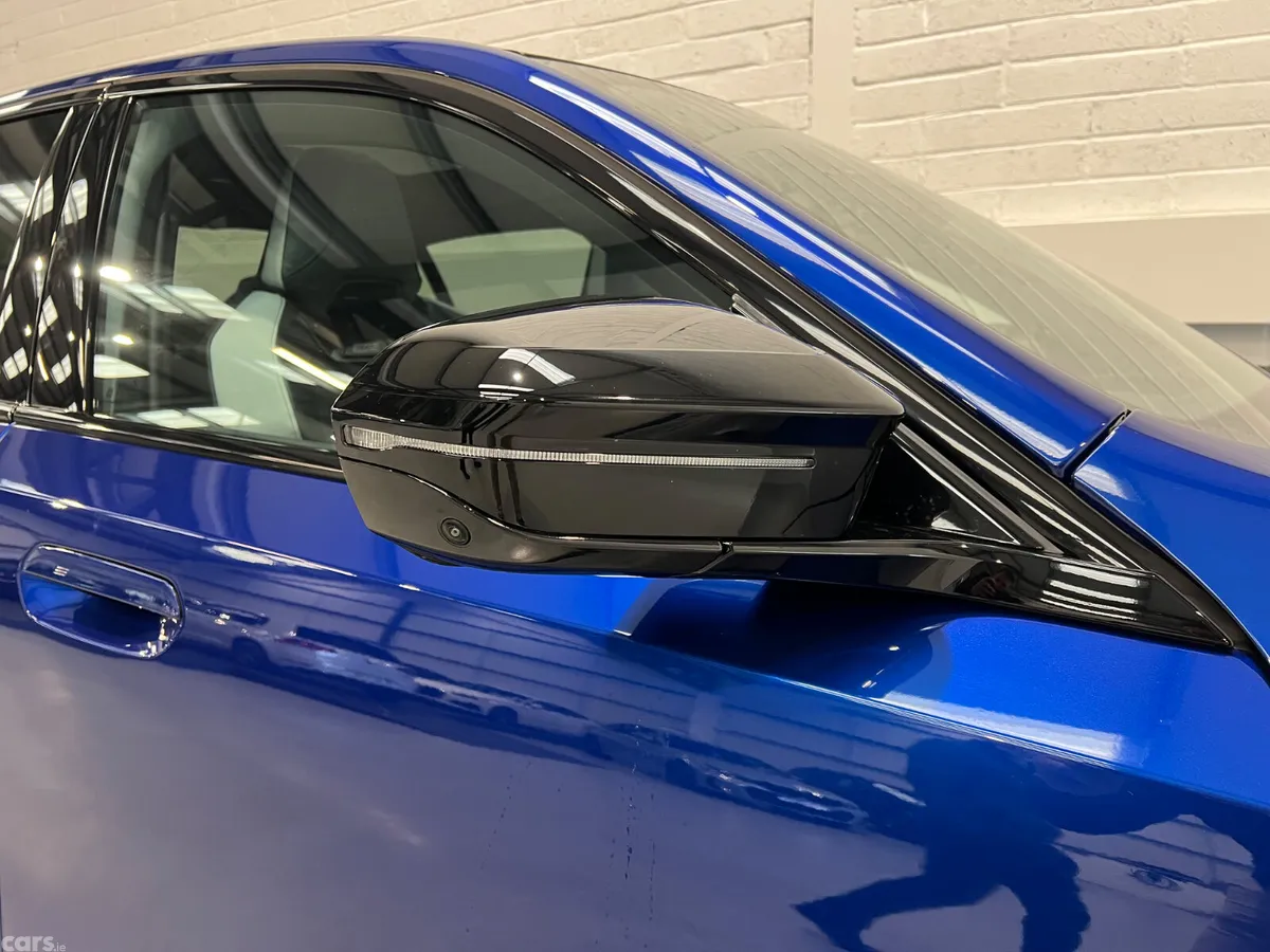 BMW M5 Saloon, Petrol Plug-in Hybrid, 2025, Blue