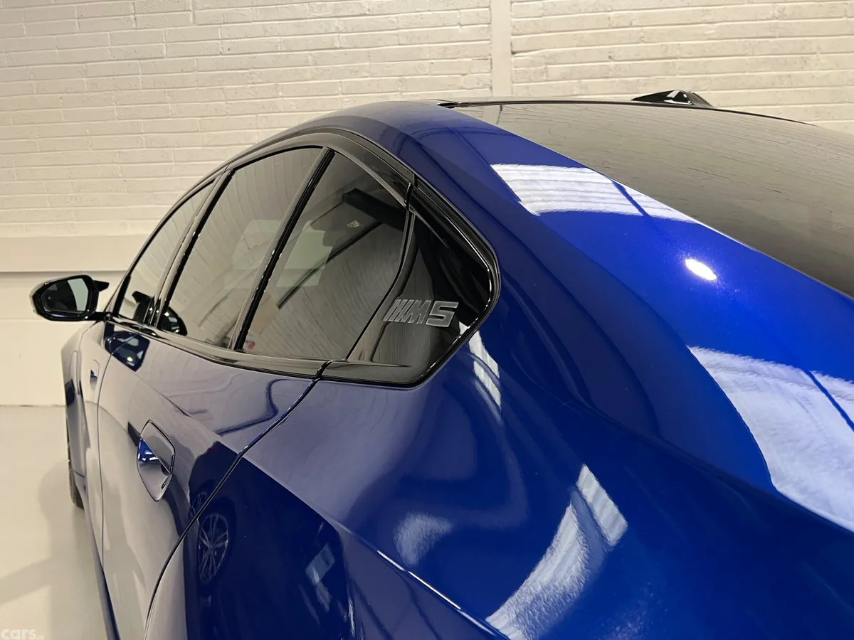 BMW M5 Saloon, Petrol Plug-in Hybrid, 2025, Blue