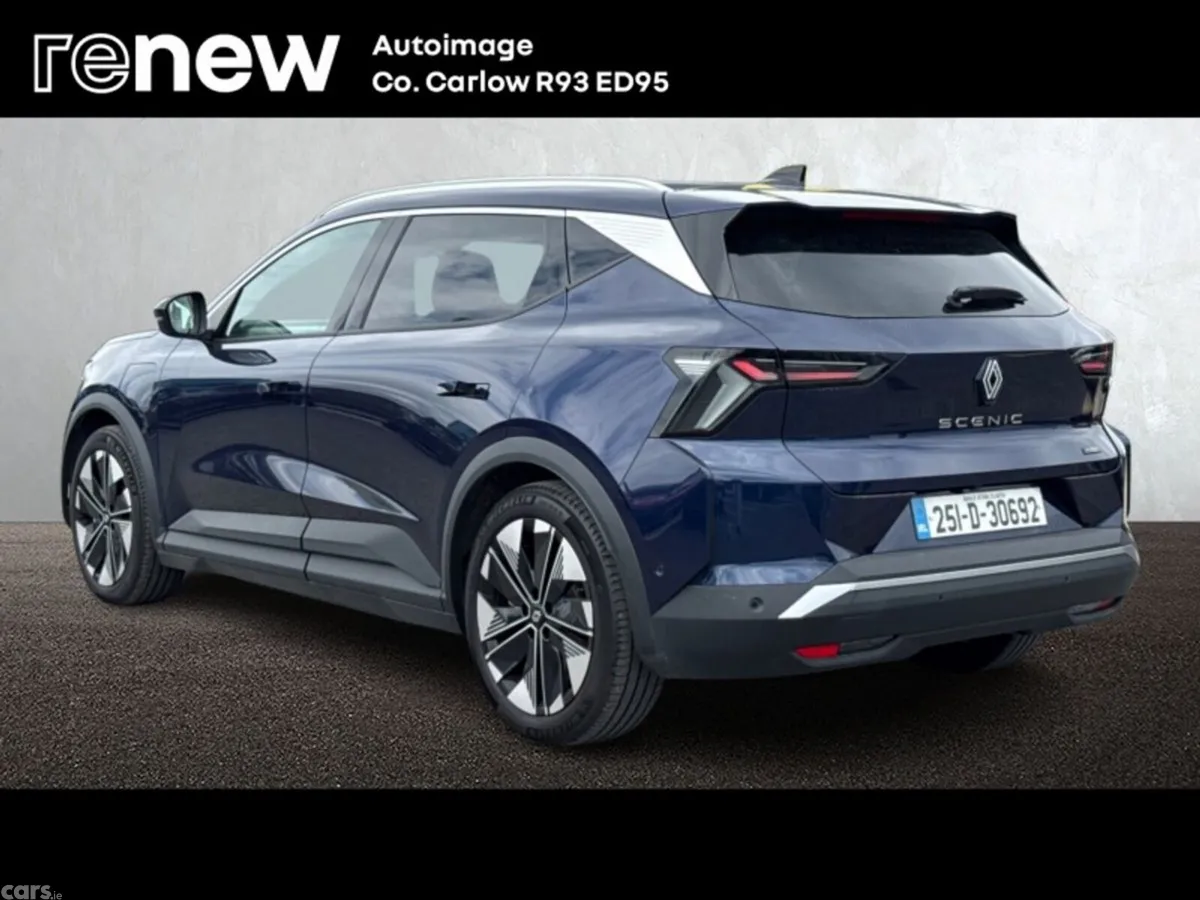 Renault Scenic E-Tech MPV, Electric, 2025, Blue