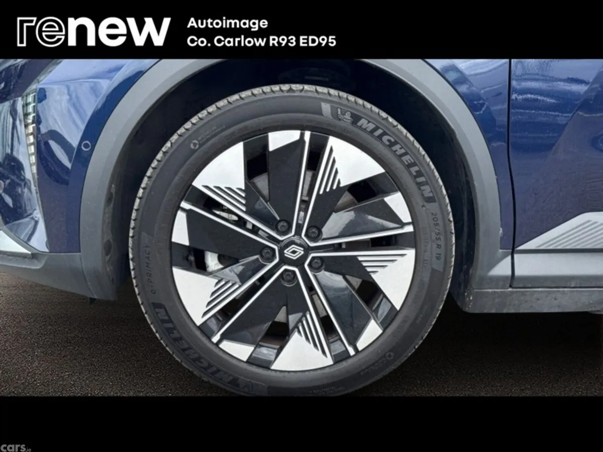 Renault Scenic E-Tech MPV, Electric, 2025, Blue