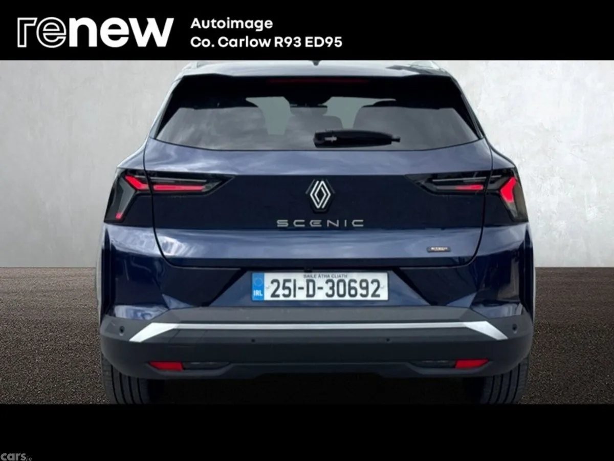 Renault Scenic E-Tech MPV, Electric, 2025, Blue