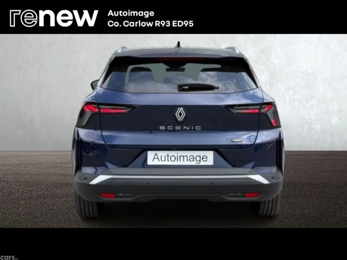 Renault Scenic E-Tech MPV, Electric, 2025, Blue