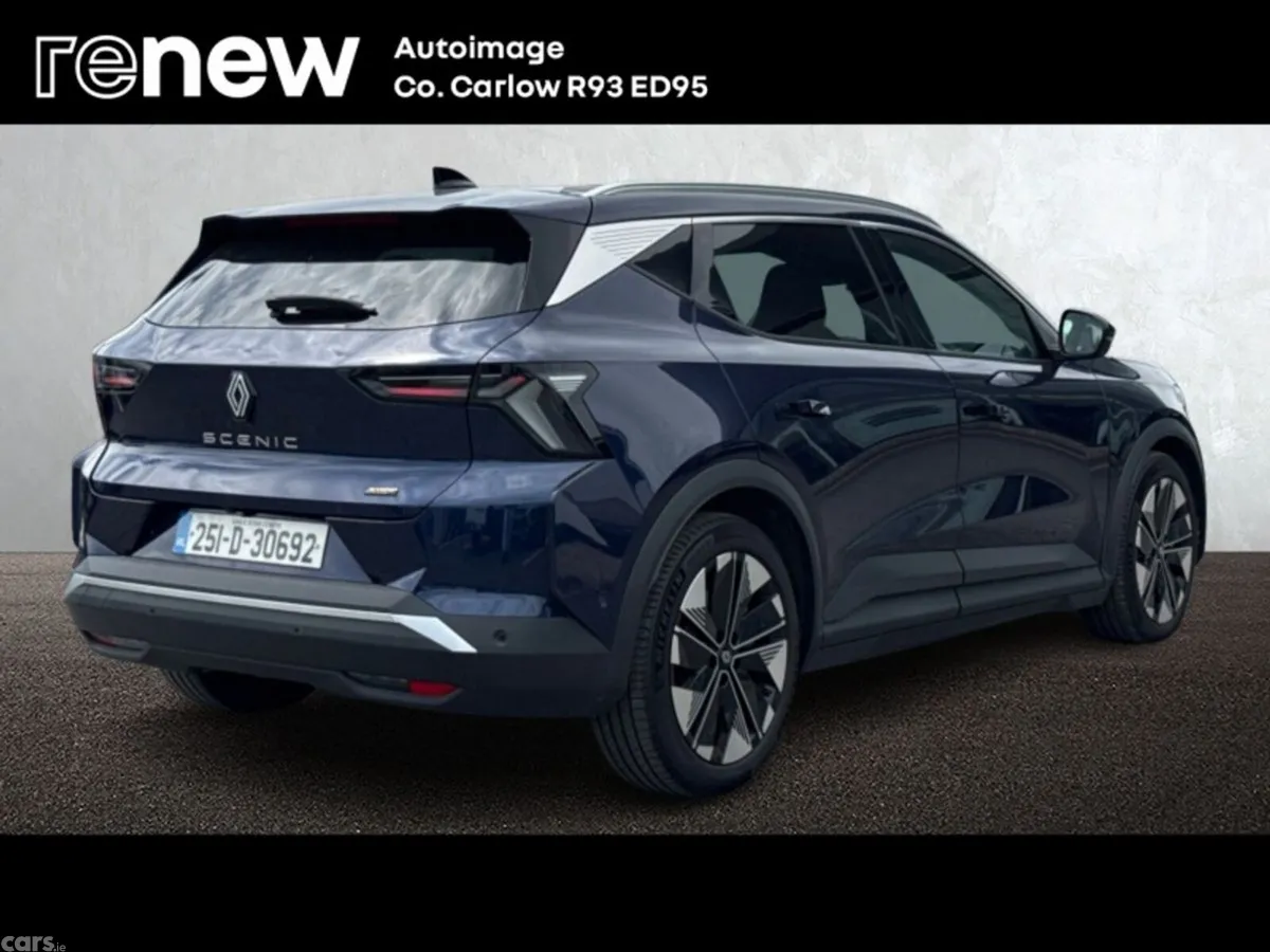 Renault Scenic E-Tech MPV, Electric, 2025, Blue